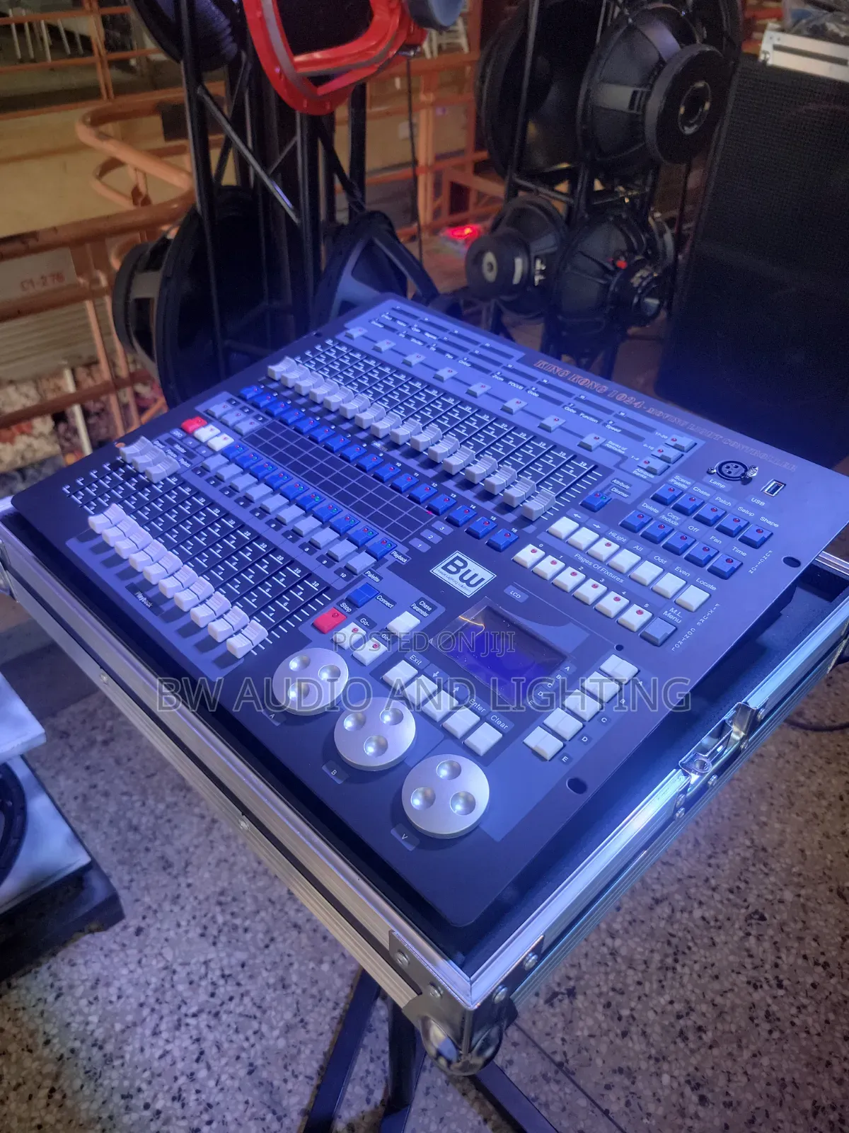King Kong 1024 DMX Controller