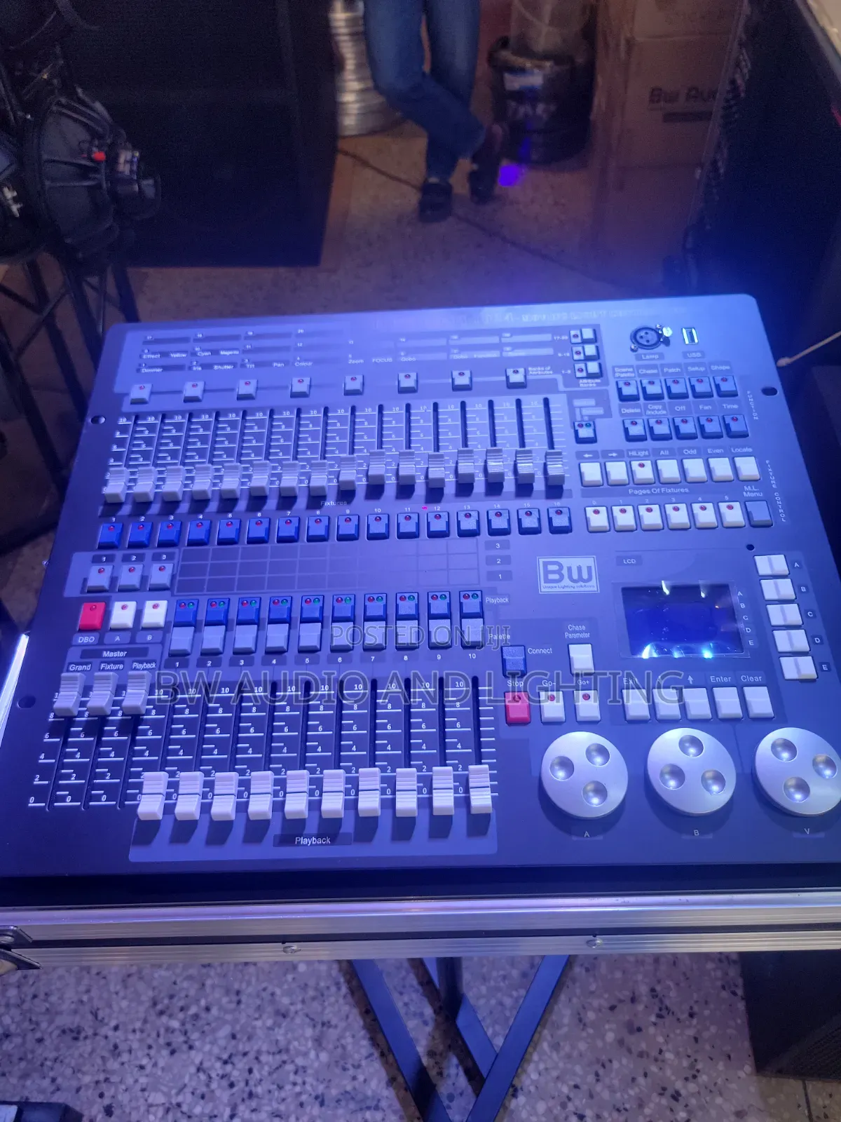 King Kong 1024 DMX Controller