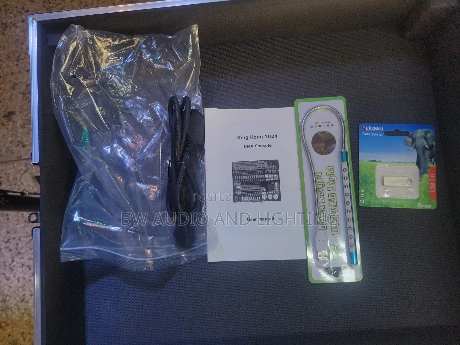 King Kong 1024 DMX Controller