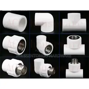 PPR Famele Elbow, Tee ,Adapter 3/4 by 1/2 /for Pipe Work All Types