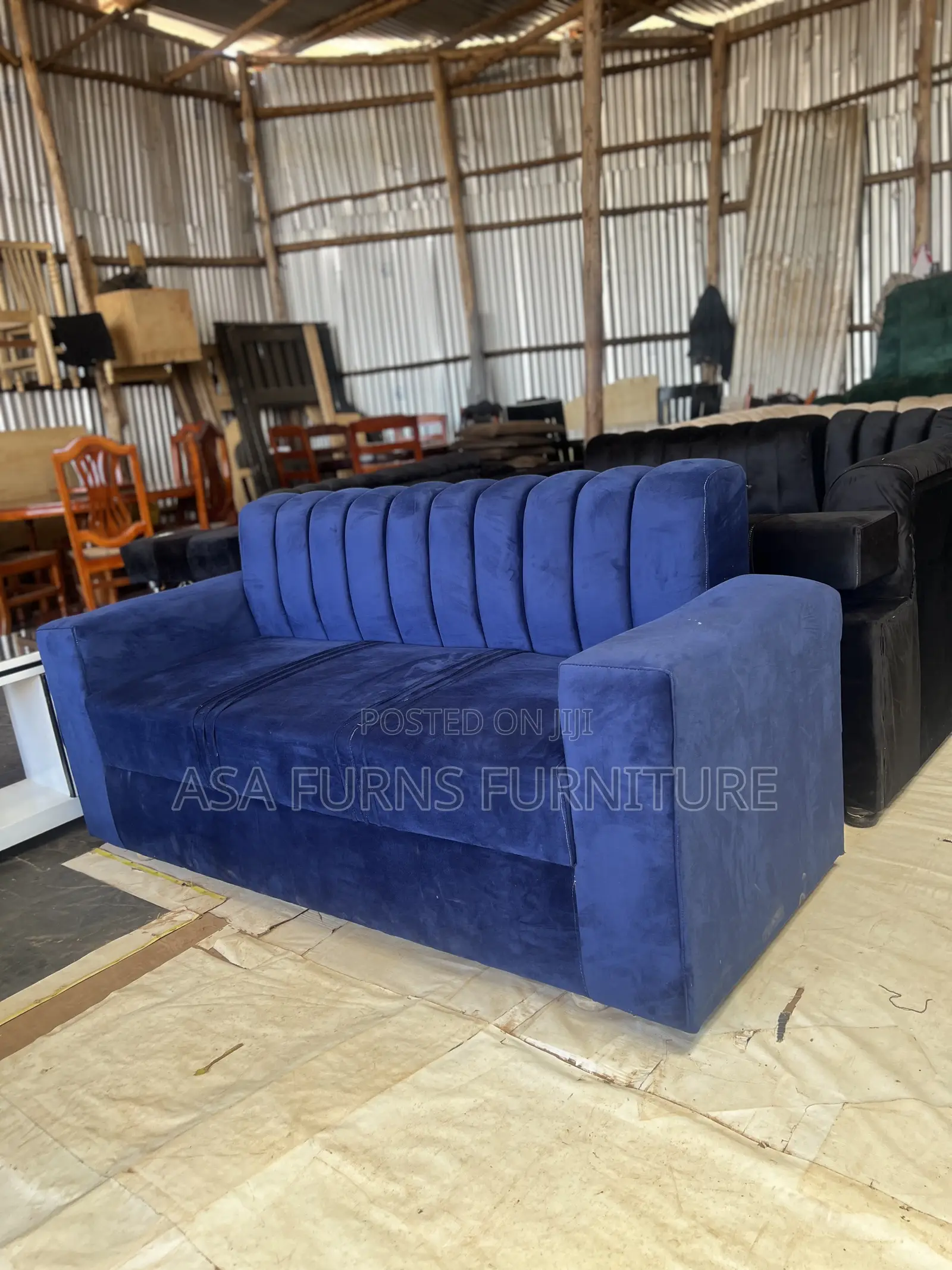Smart 3 Seater Sofa Set / Available