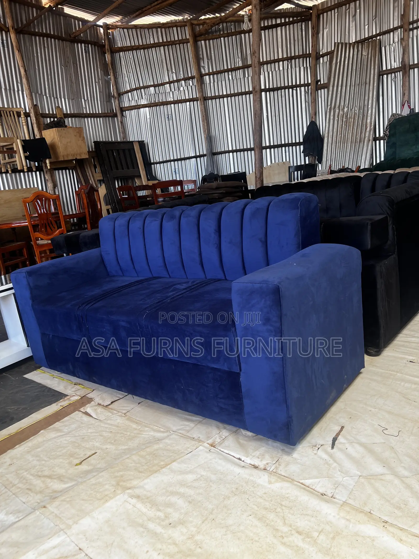 Smart 3 Seater Sofa Set / Available