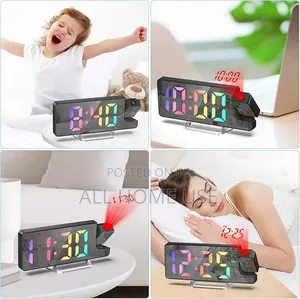 Alarm Clock Projector