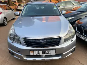 Subaru Outback 2013 Silver