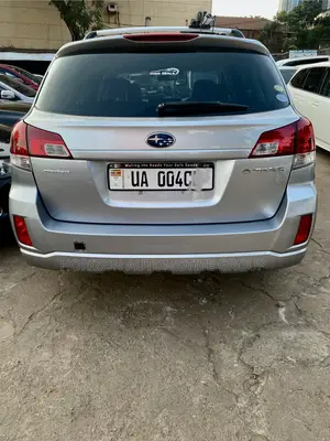 Subaru Outback 2013 Silver