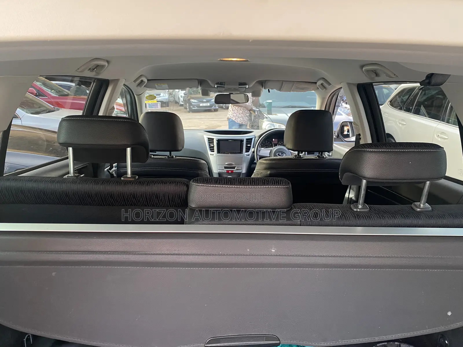 Subaru Outback 2013 Silver