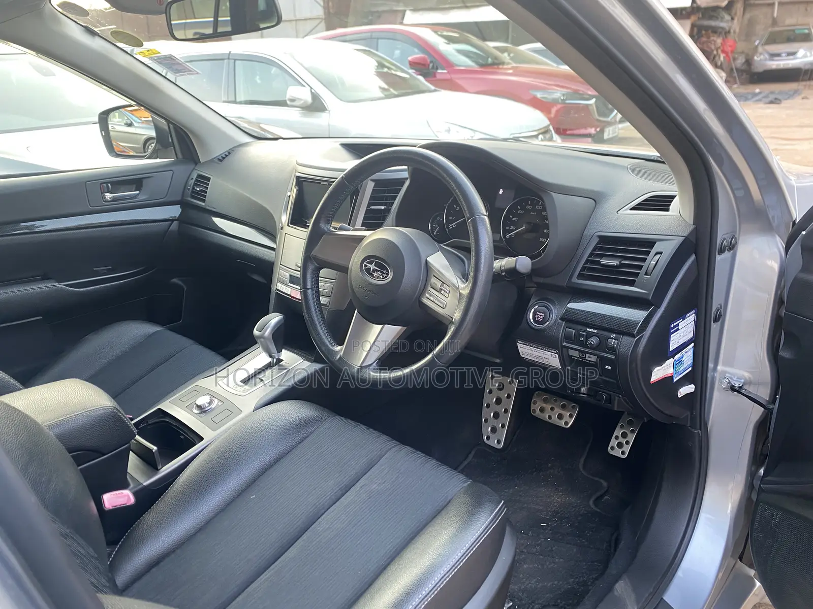 Subaru Outback 2013 Silver