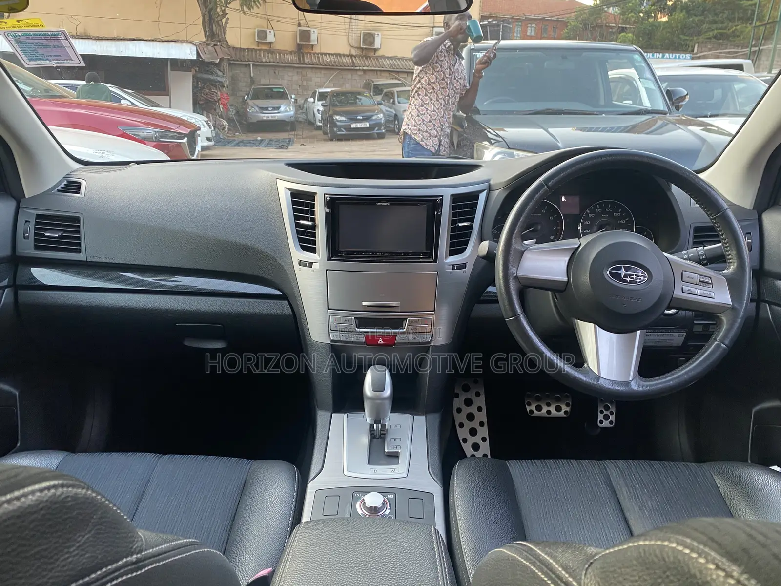 Subaru Outback 2013 Silver