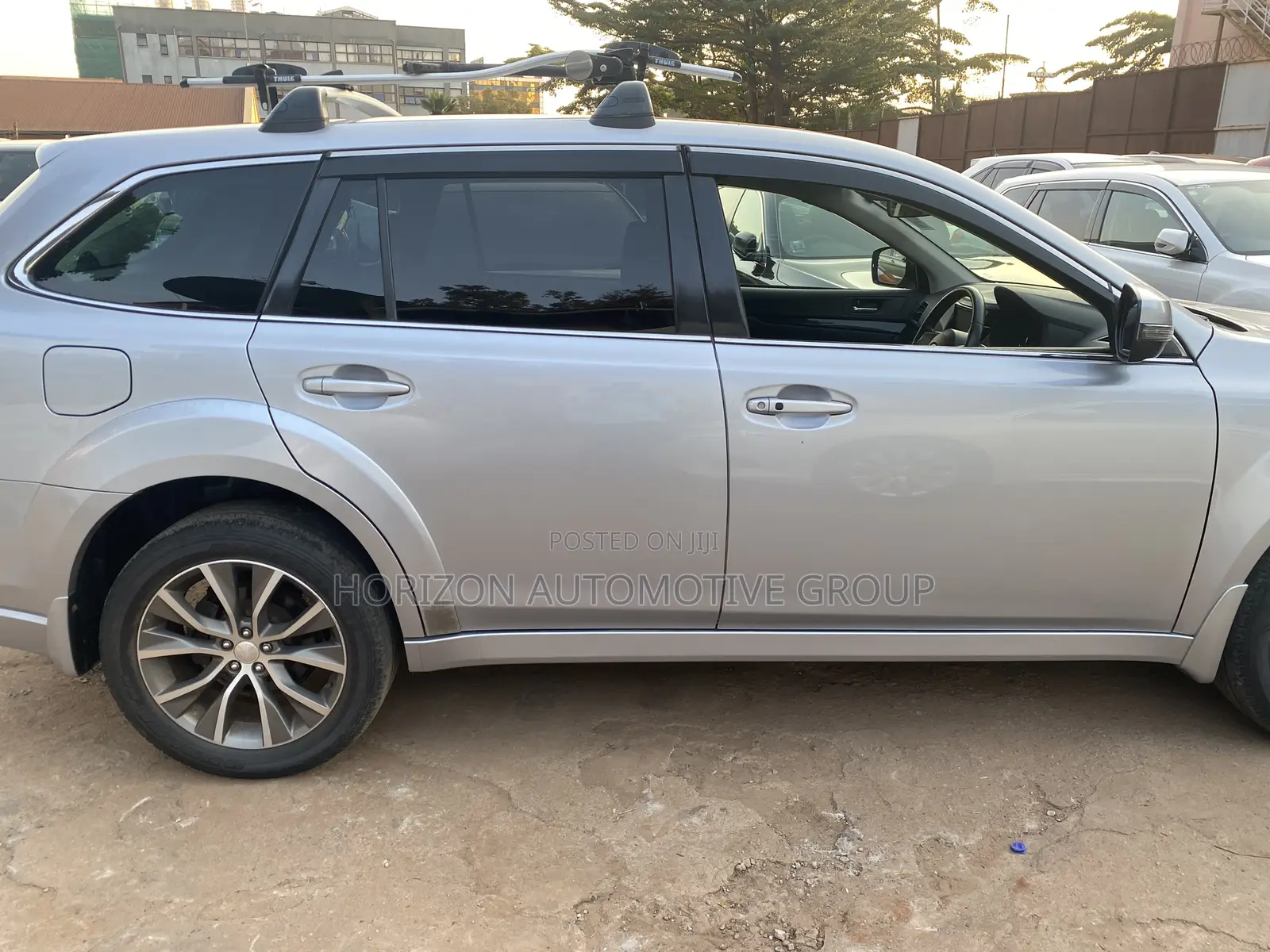 Subaru Outback 2013 Silver