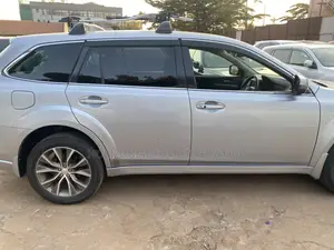 Subaru Outback 2013 Silver
