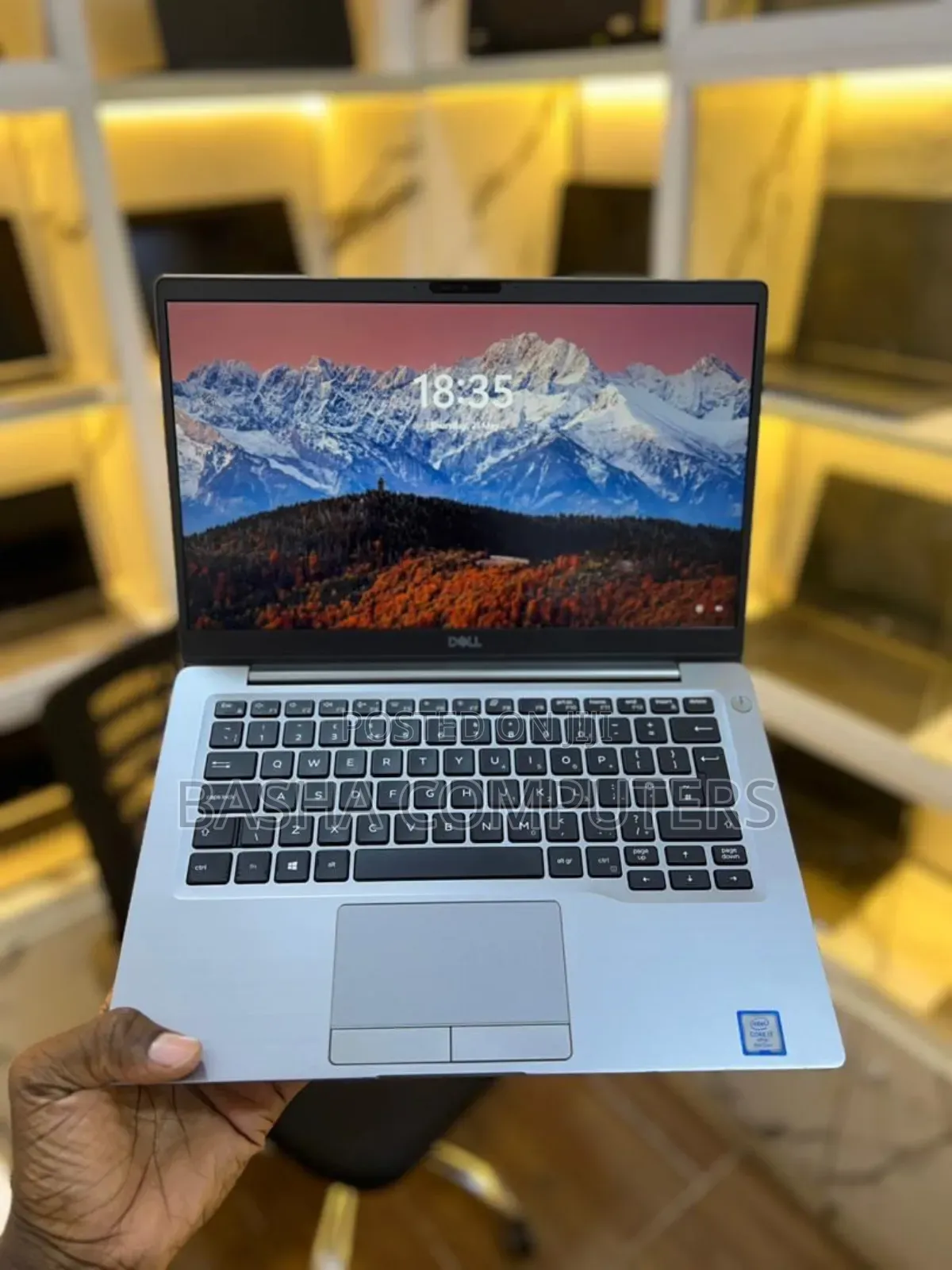 New Laptop Dell Latitude 7300 8GB Intel Core i7 SSHD+SSD 256GB