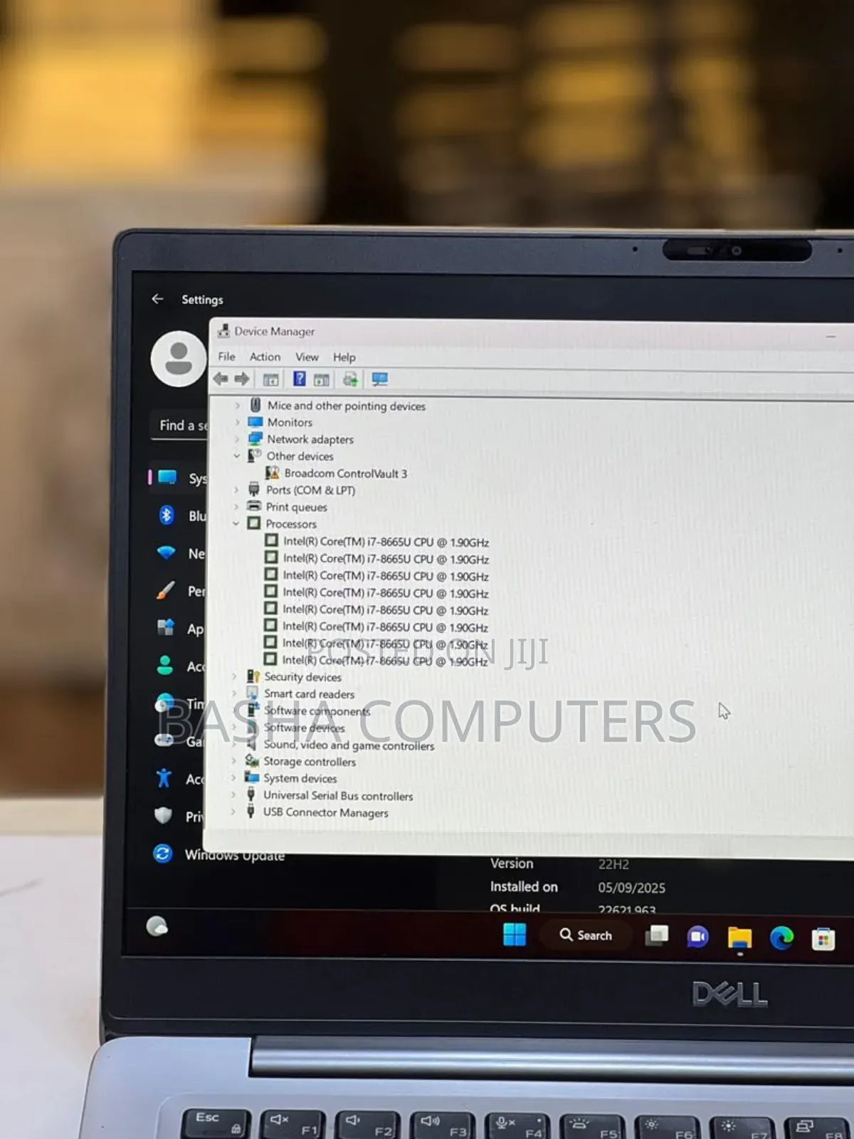 New Laptop Dell Latitude 7300 8GB Intel Core i7 SSHD+SSD 256GB