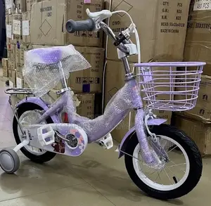Saft Kids Bicycle Purple 1 to 9 Years