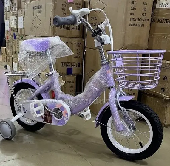 Saft Kids Bicycle Purple 1 to 9 Years