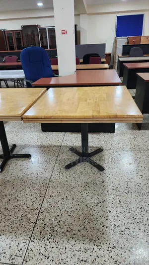 Original Restaurant Dining Table Single Stand
