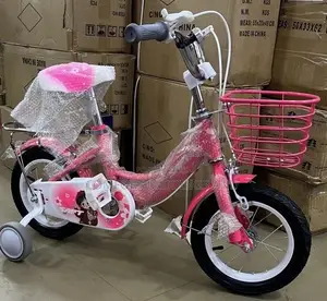 Saft Kids Bicycle Hot Pink 1 to 9 Years