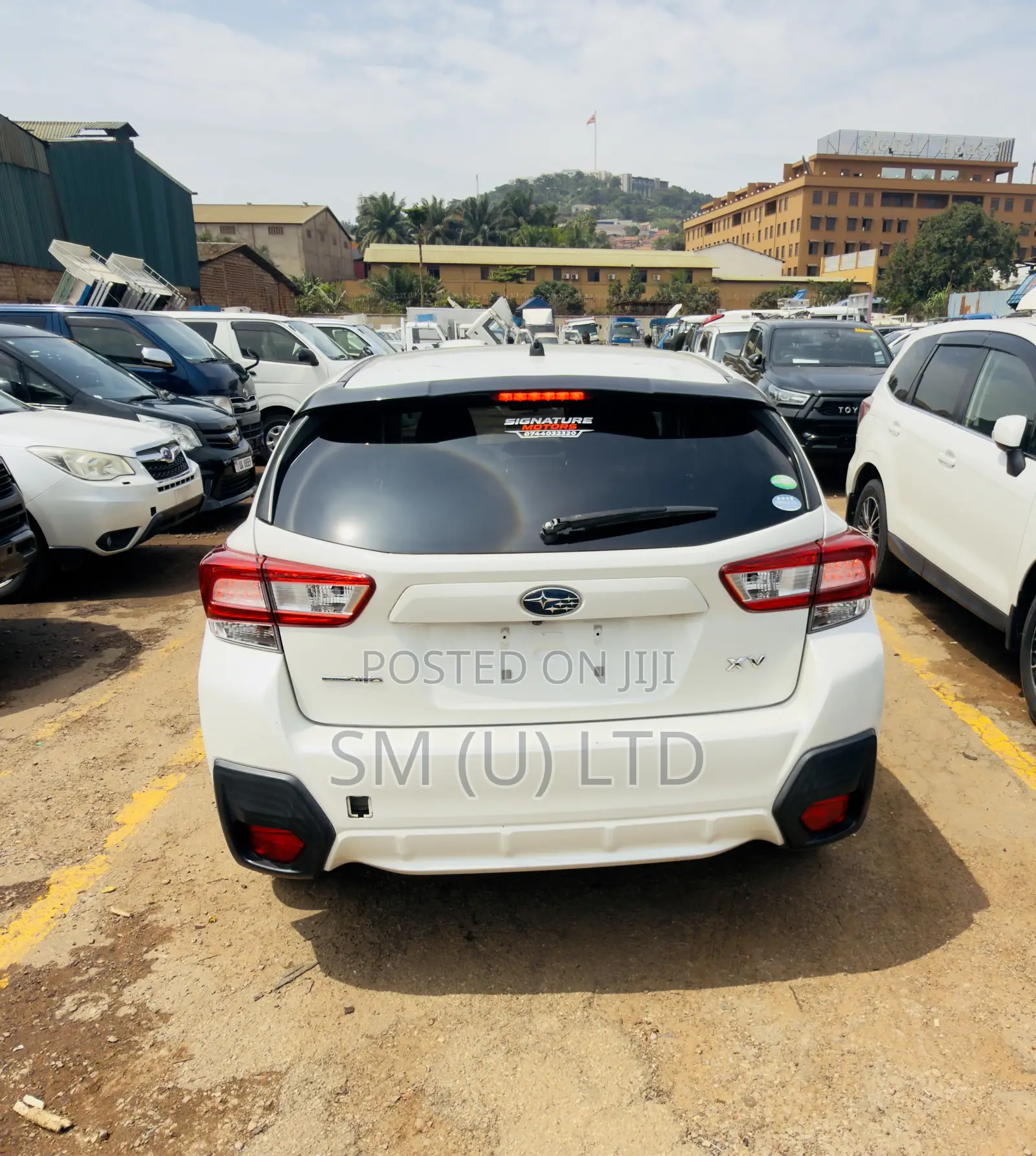 Subaru XV 2017 White
