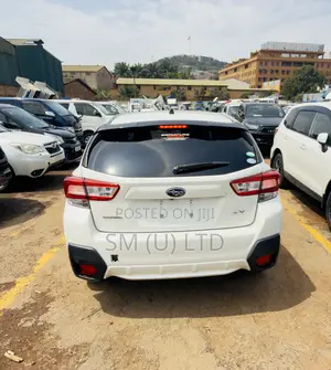 Subaru XV 2017 White