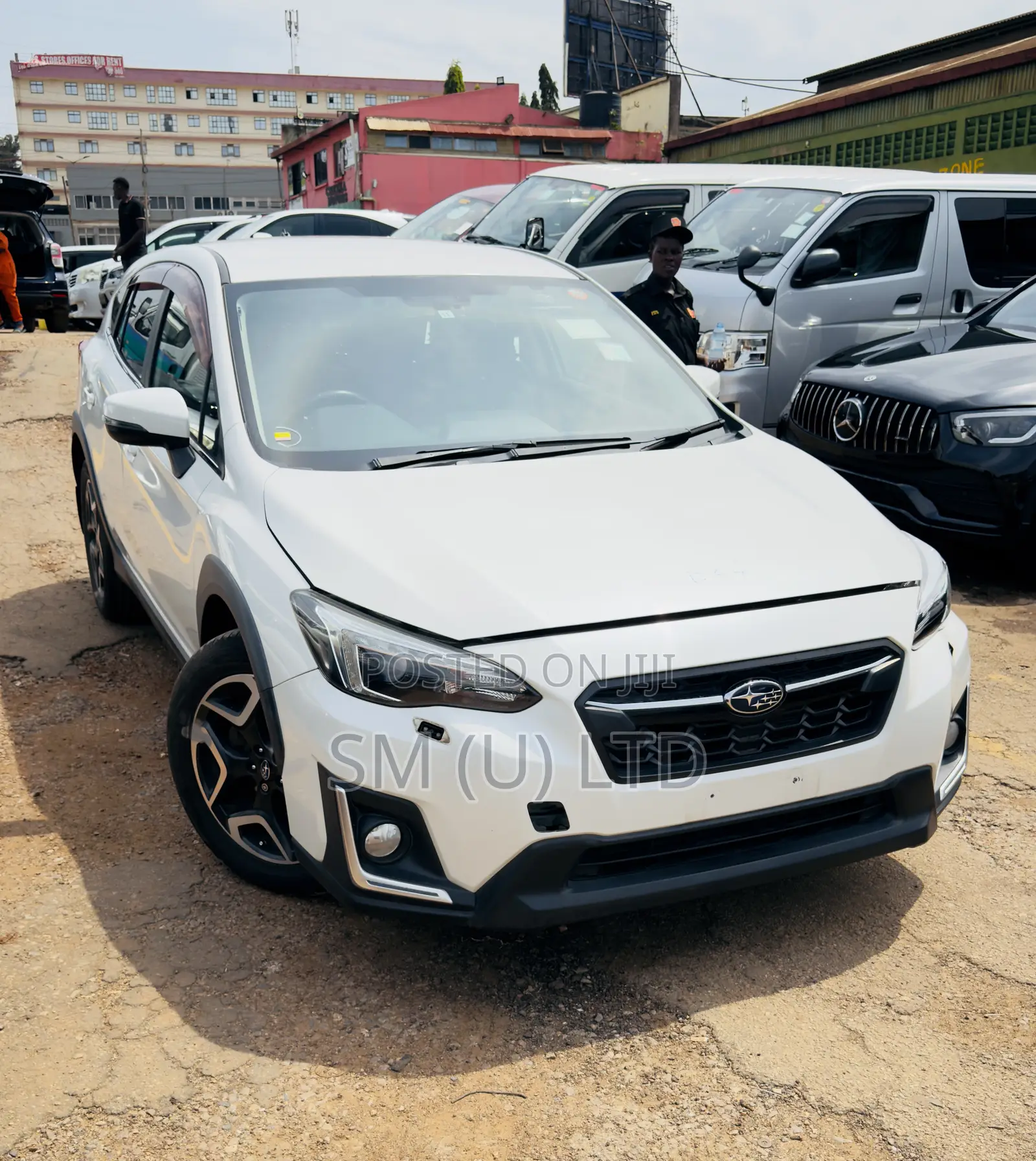 Subaru XV 2017 White