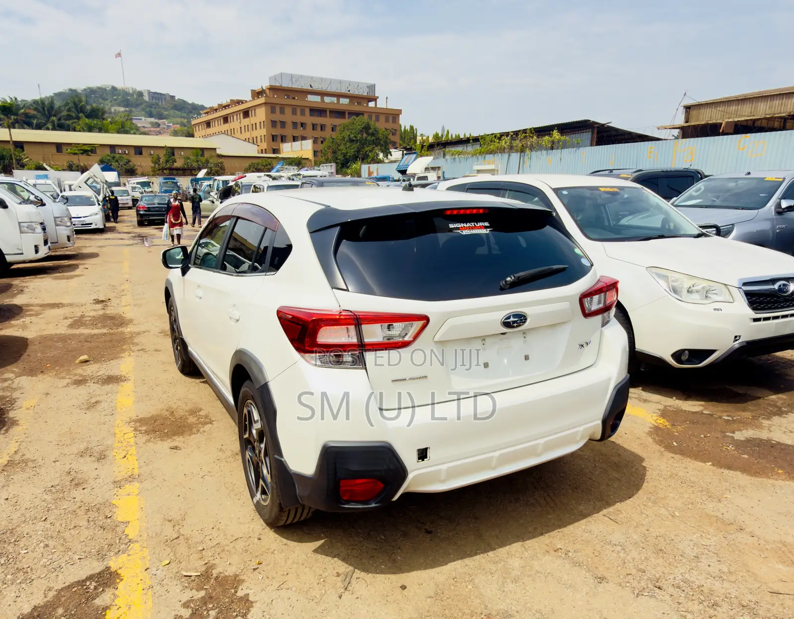 Subaru XV 2017 White