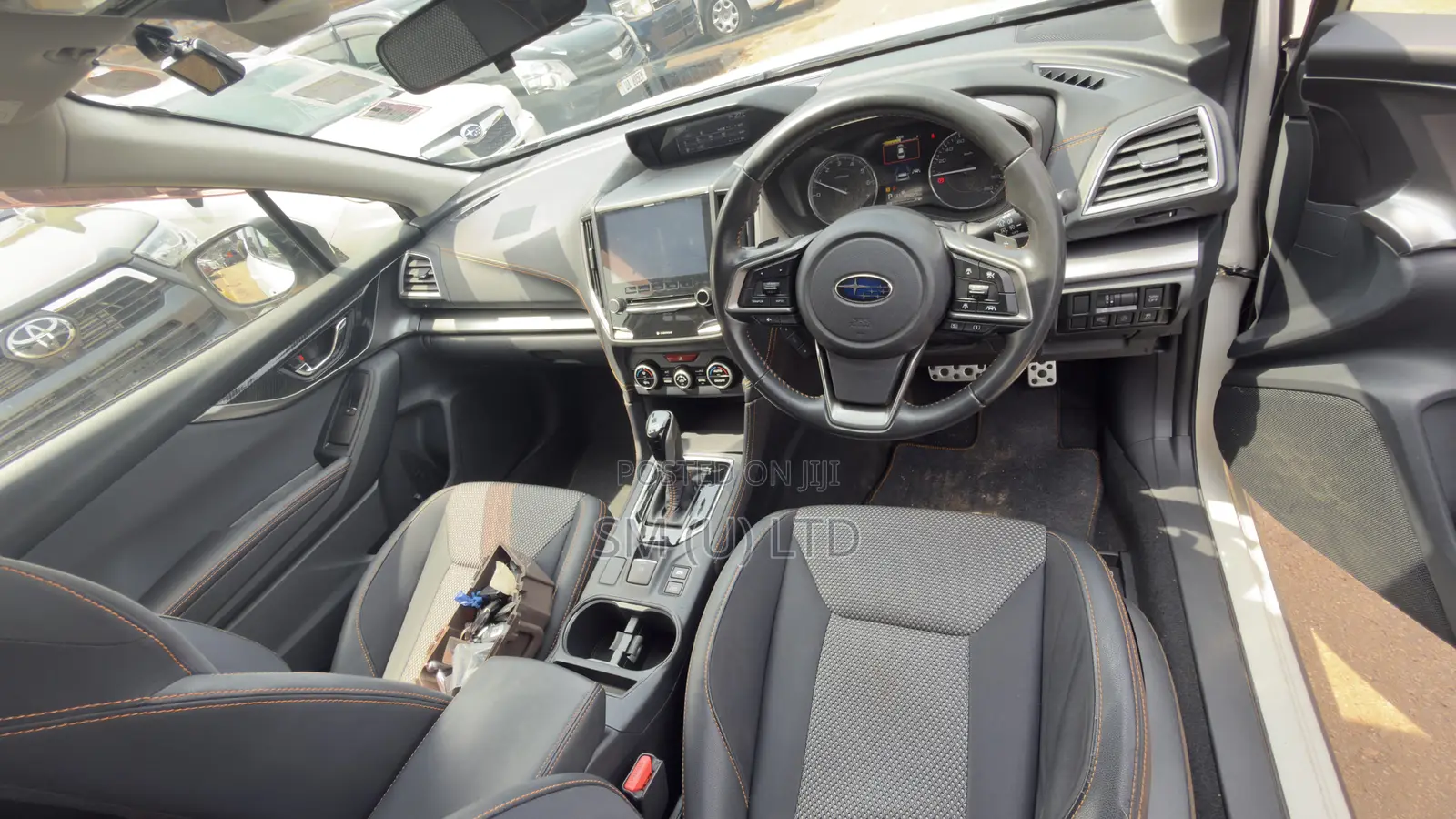 Subaru XV 2017 White