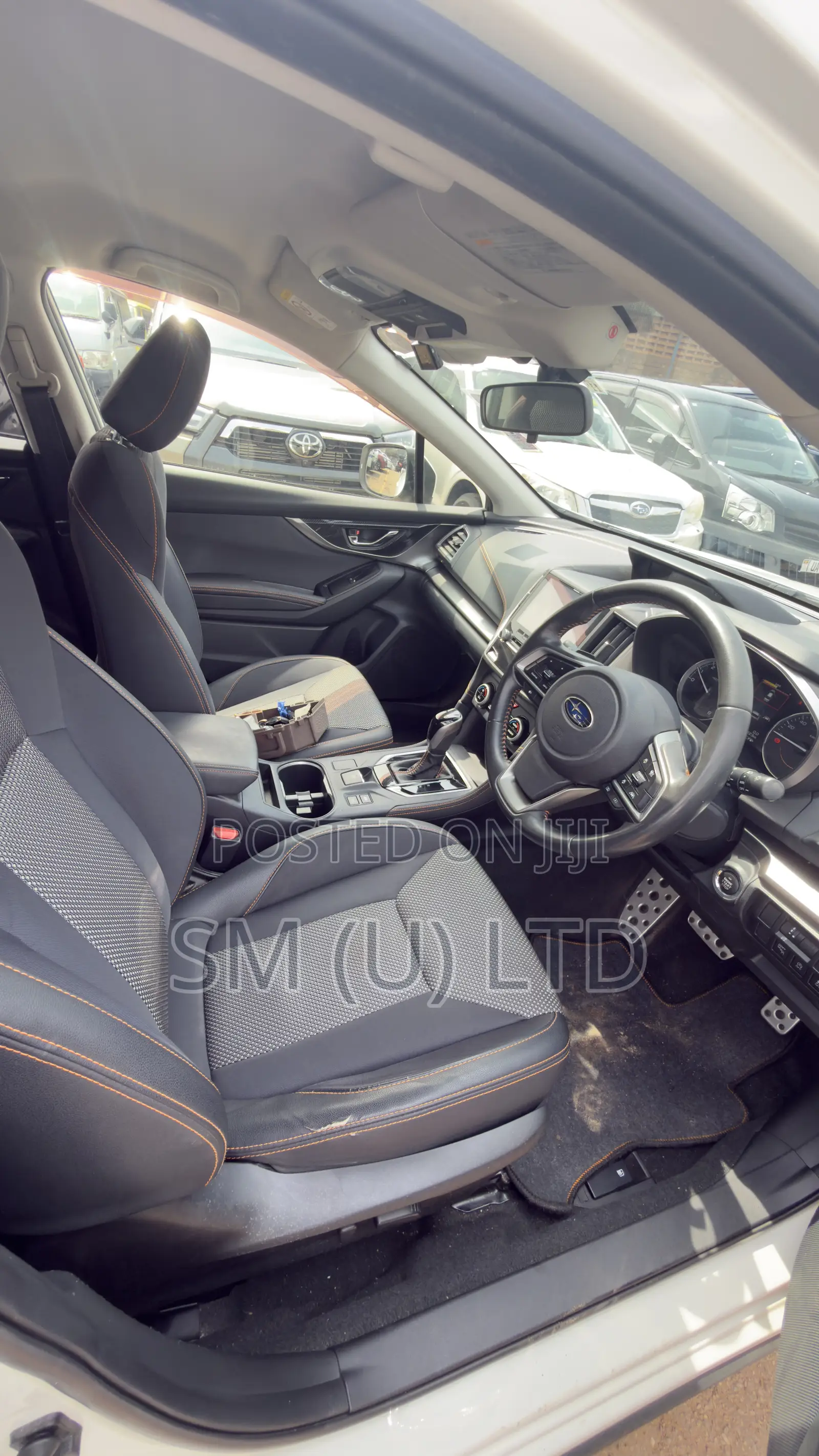 Subaru XV 2017 White