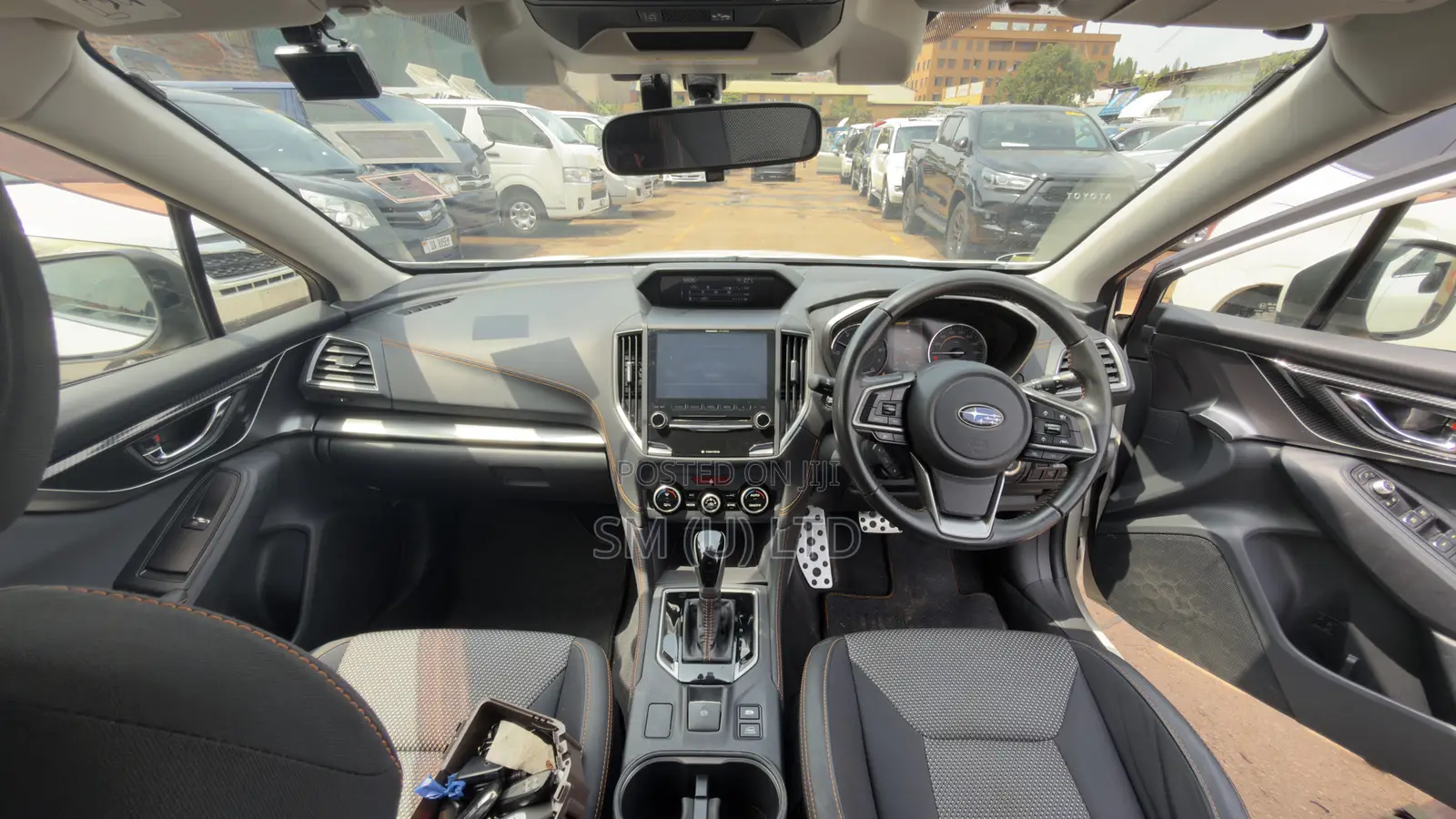 Subaru XV 2017 White