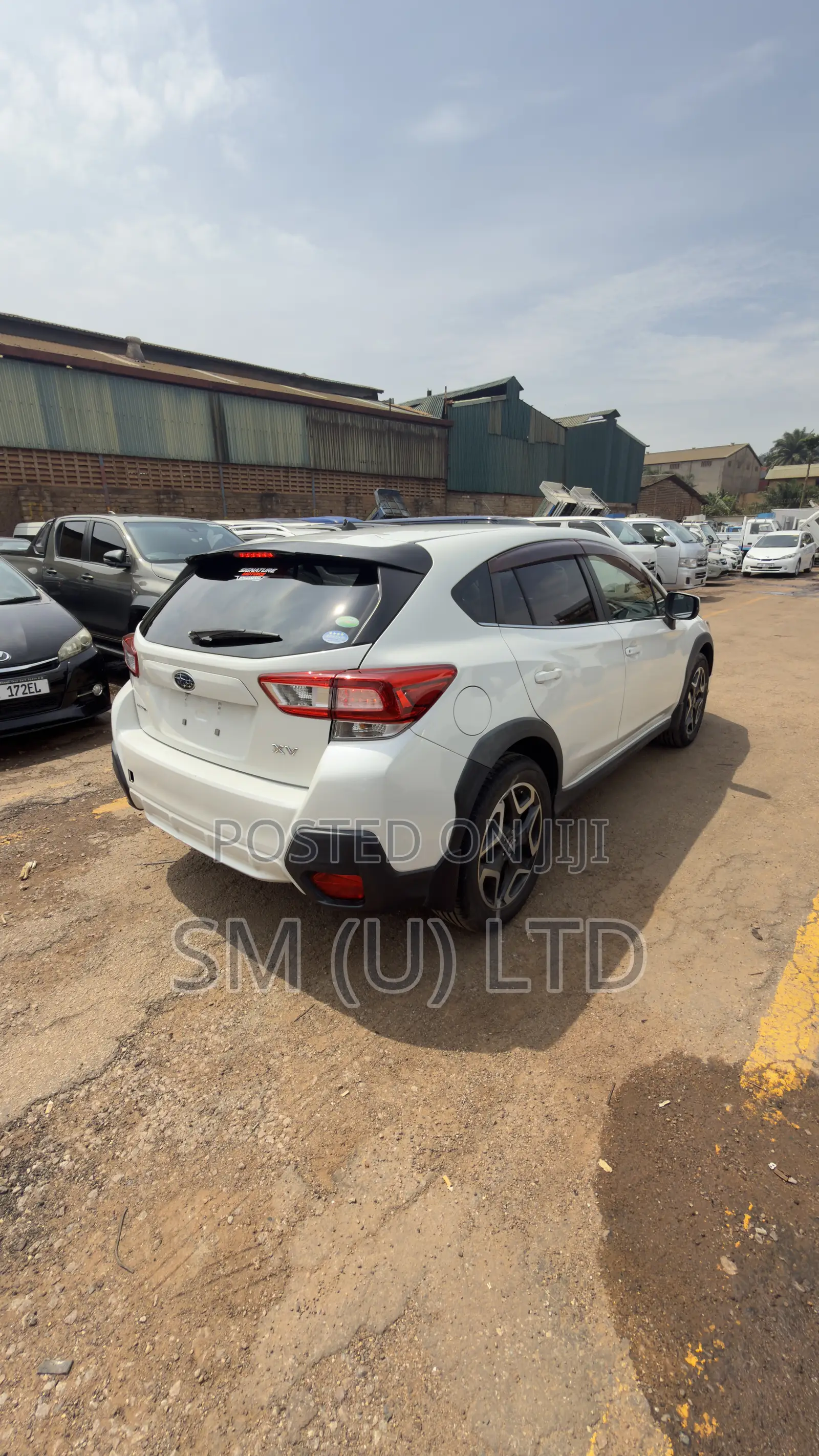 Subaru XV 2017 White