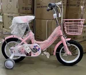 Saft Kids Bicycle Light Pink 1 to 9 Years
