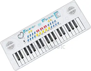 Hy-8838 Kids 37-Key Electronic Keyboard Piano With Microphone