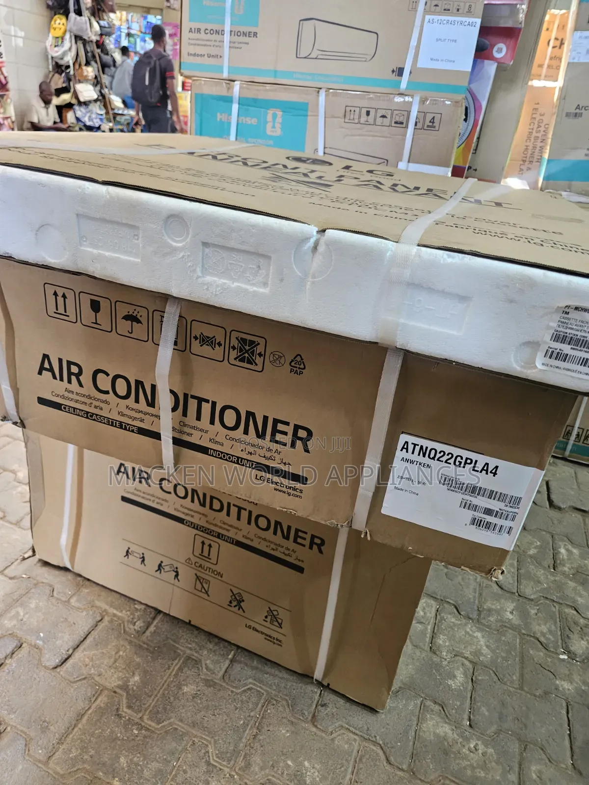Lg 18000btu Celling Cassette Air Conditioner