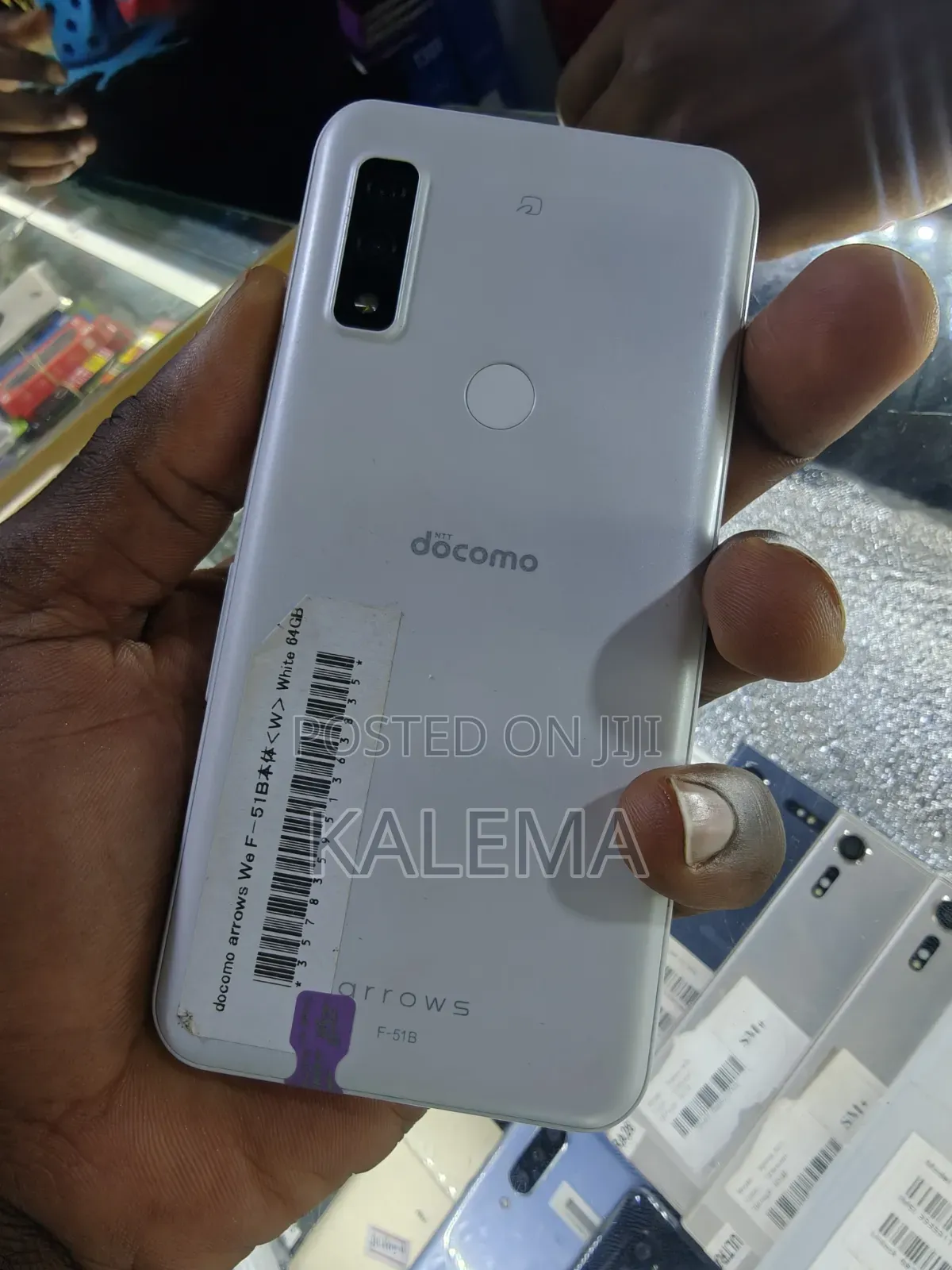 Fujitsu Arrows We F-51B 64 GB White