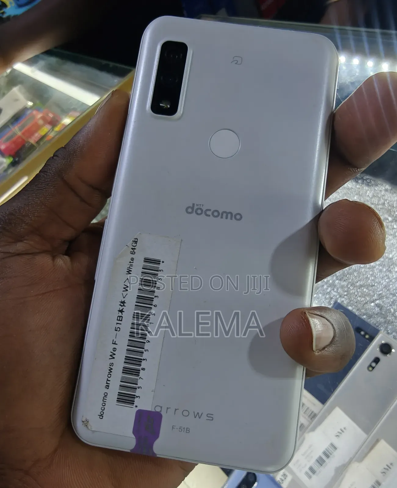 Fujitsu Arrows We F-51B 64 GB White