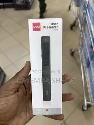 Brand New Deli S001 Wireless Laser Presenter Clicker