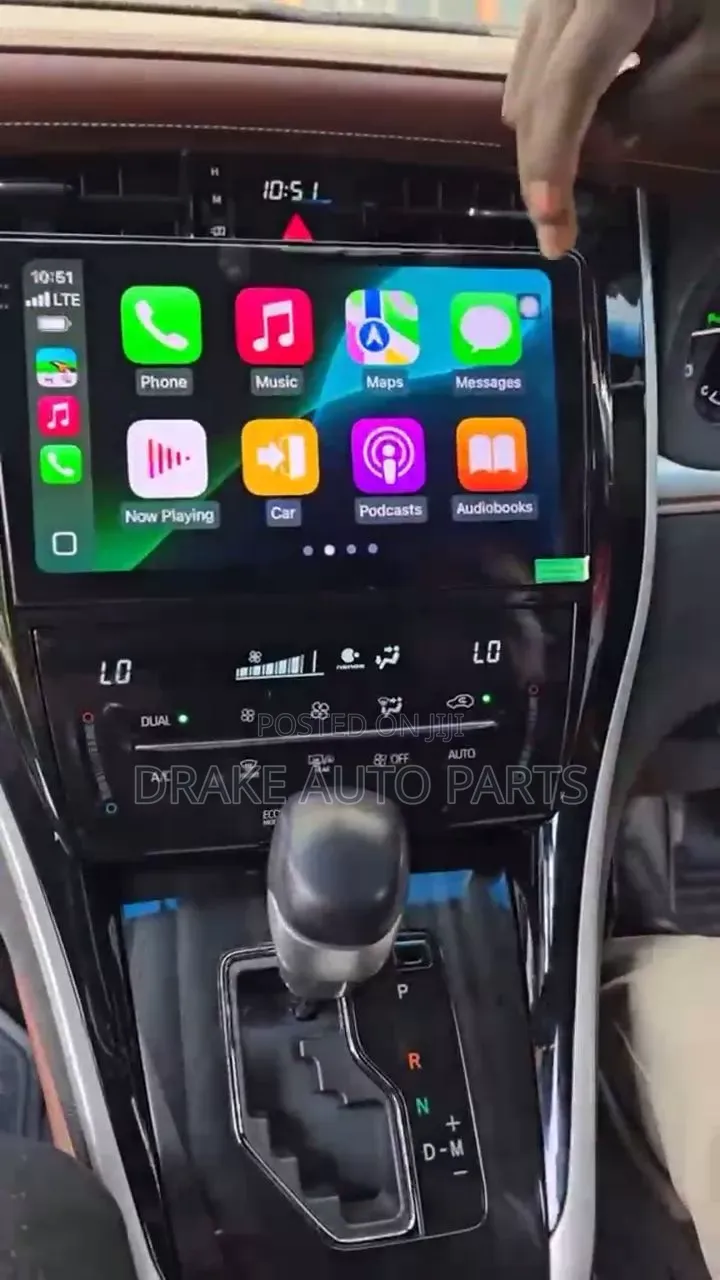 Android Radio System for Harrier 2014_2020