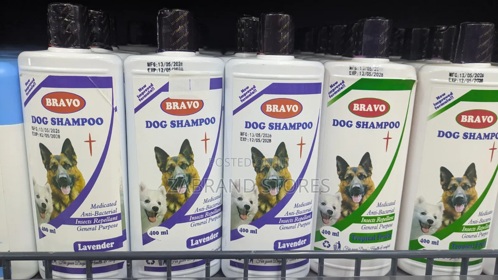 Bravo Dog Shampoo