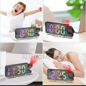 Alarm Clock Projector