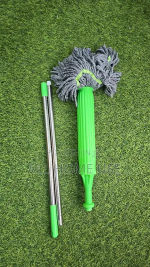 Hand Wash Free.Self Wringing Water Mop