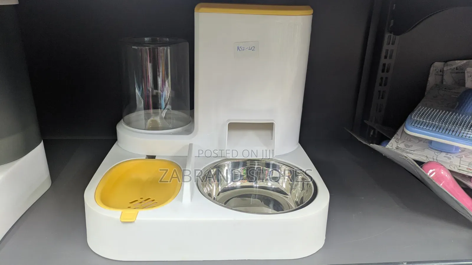 Automatic Pet Feeder Water Dispenser