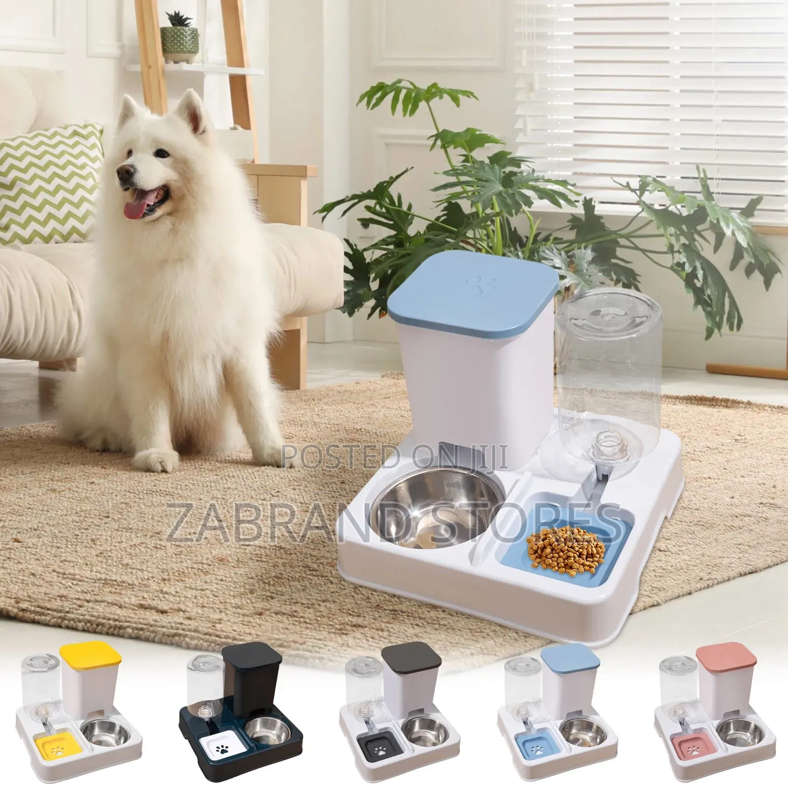Automatic Pet Feeder Water Dispenser