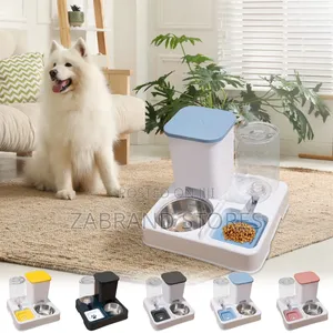 Automatic Pet Feeder Water Dispenser