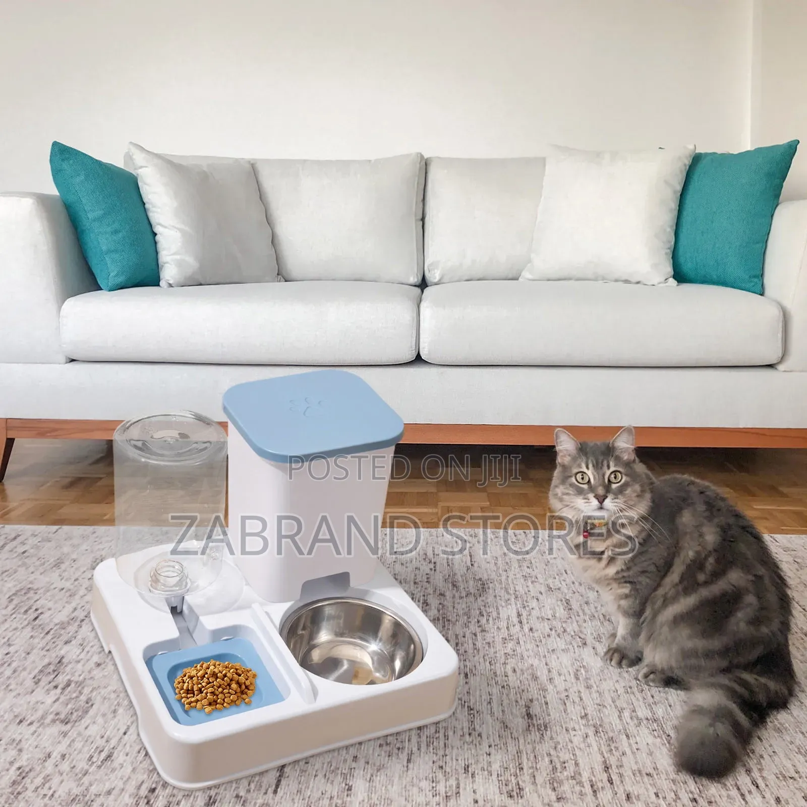Automatic Pet Feeder Water Dispenser