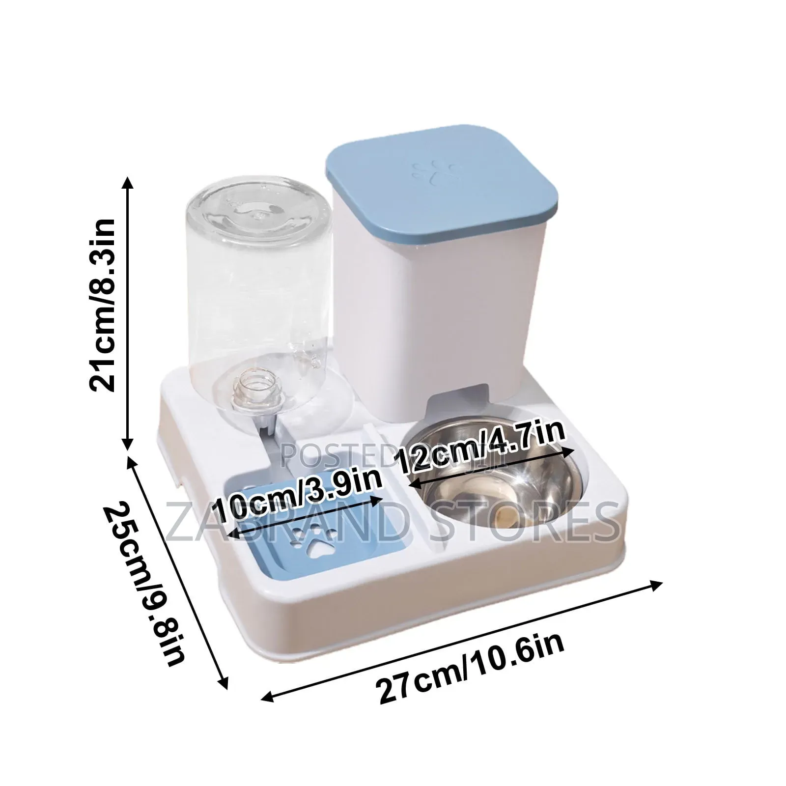 Automatic Pet Feeder Water Dispenser