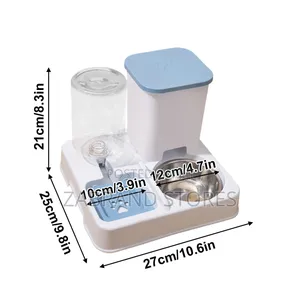 Automatic Pet Feeder Water Dispenser