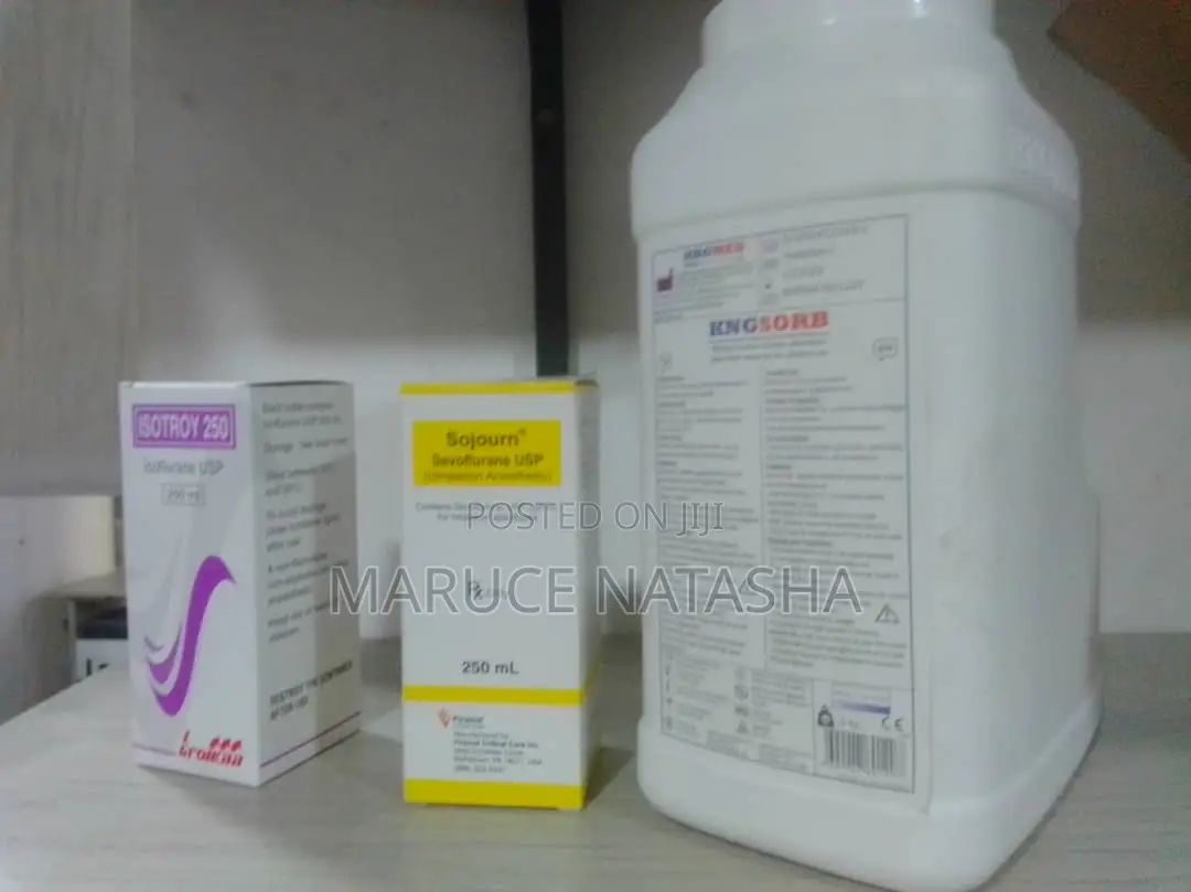 Sevoflurane Gas