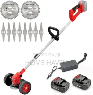 Wheeled Cordless Weed Cutter