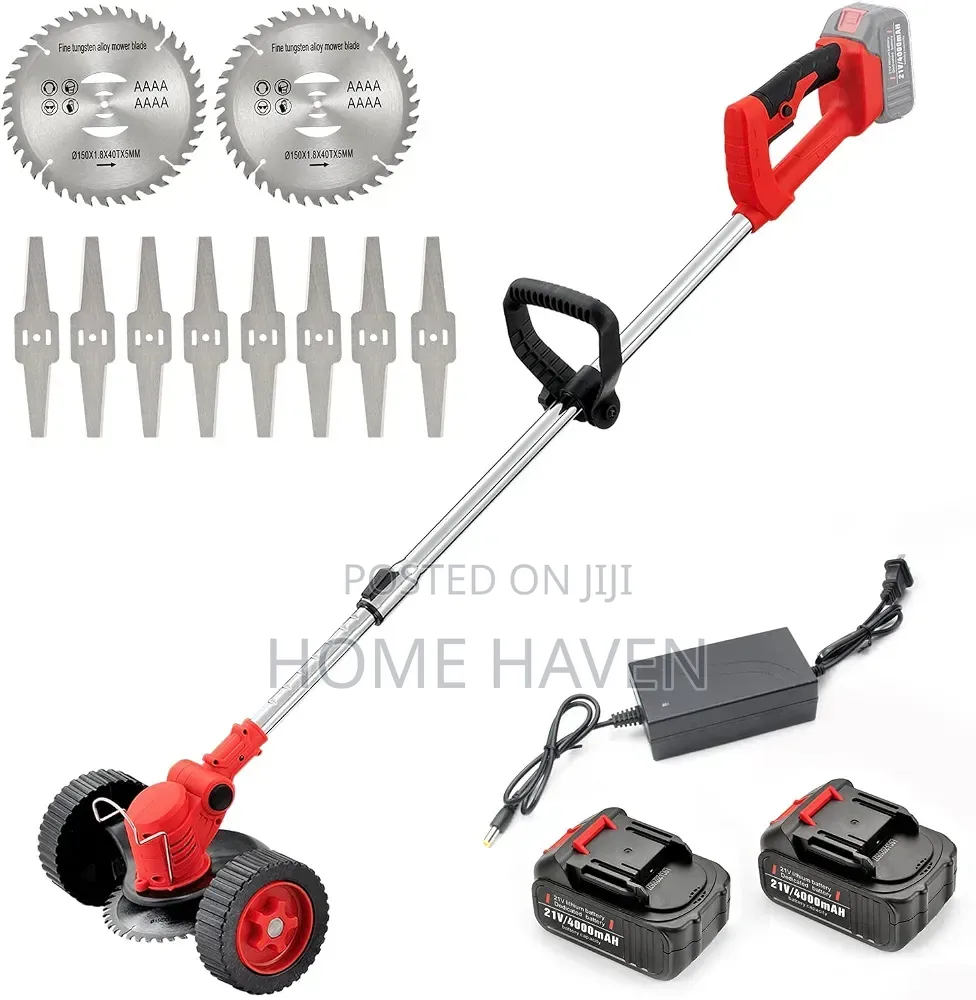 Wheeled Cordless Weed Cutter