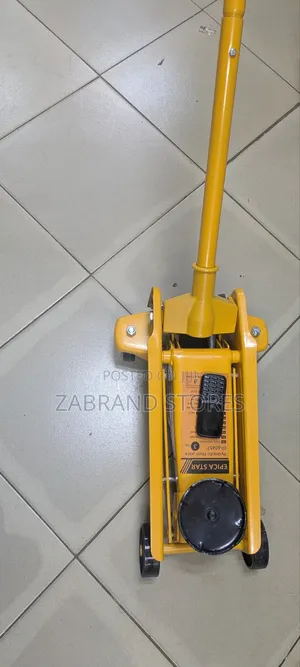 Heavy-Duty Hydraulic Trolley Floor Jack 3t