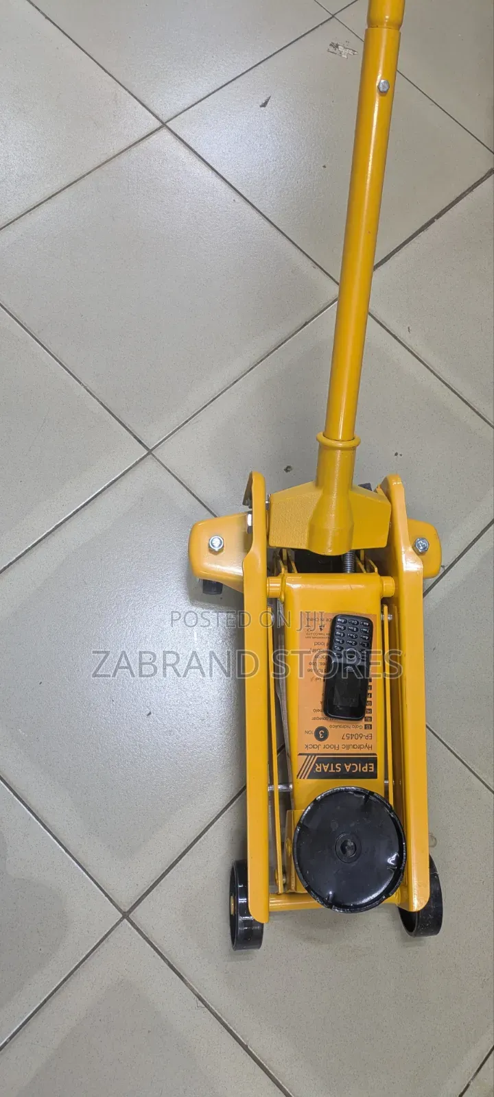 Heavy-Duty Hydraulic Trolley Floor Jack 3t