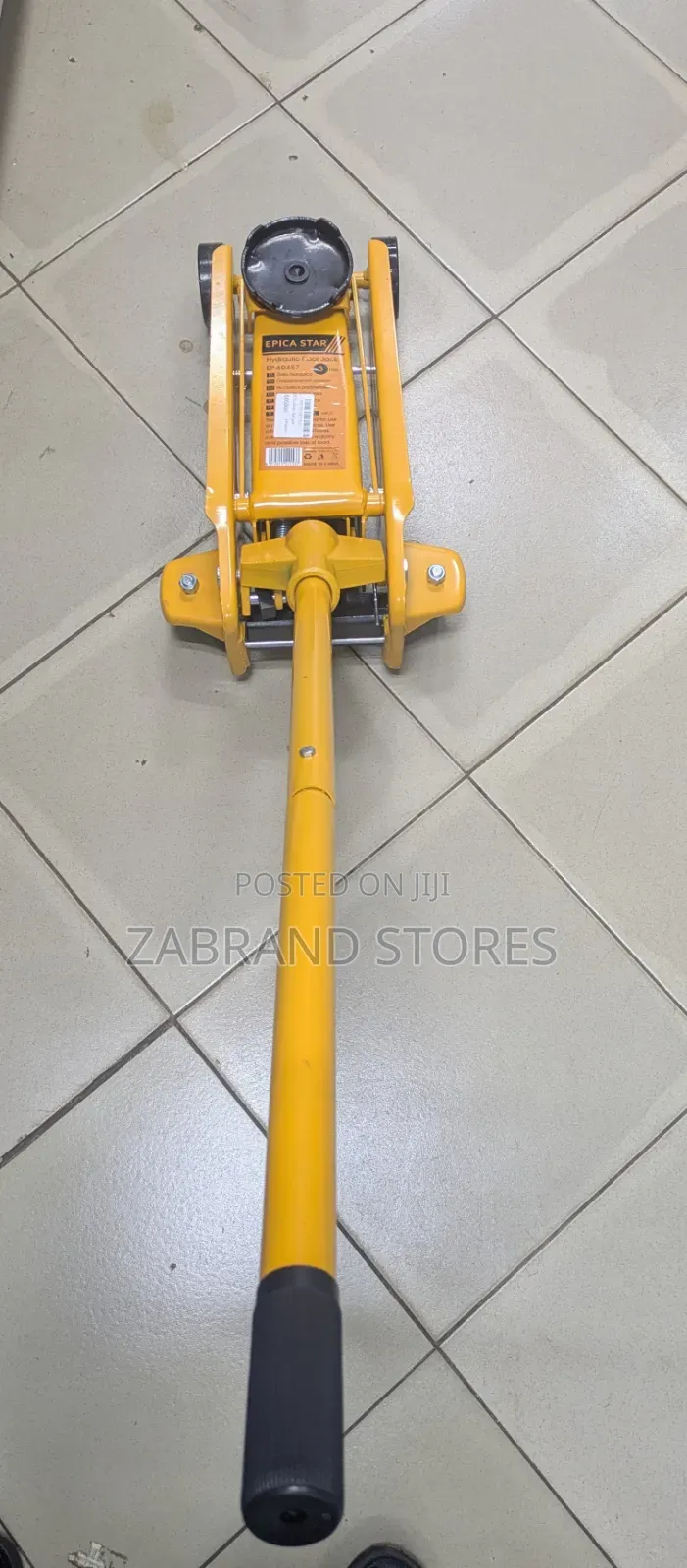Heavy-Duty Hydraulic Trolley Floor Jack 3t